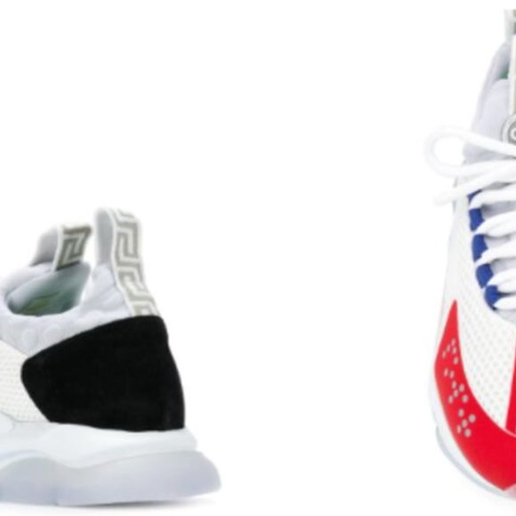 VERSACE Cross chainer sneakers - Picture 2 of 2